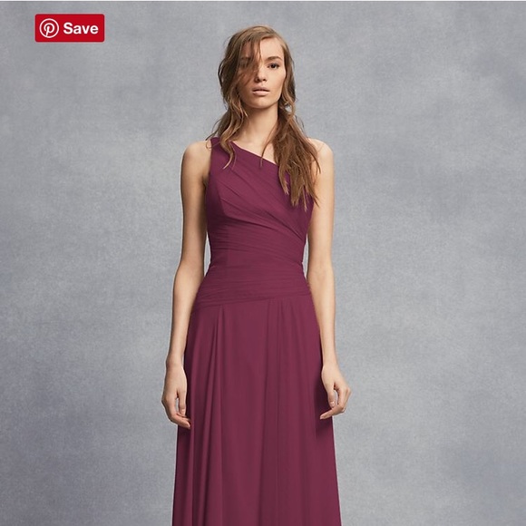 Vera Wang Dresses & Skirts - Vera Wang White David’s Bridal Bridesmaid Dress